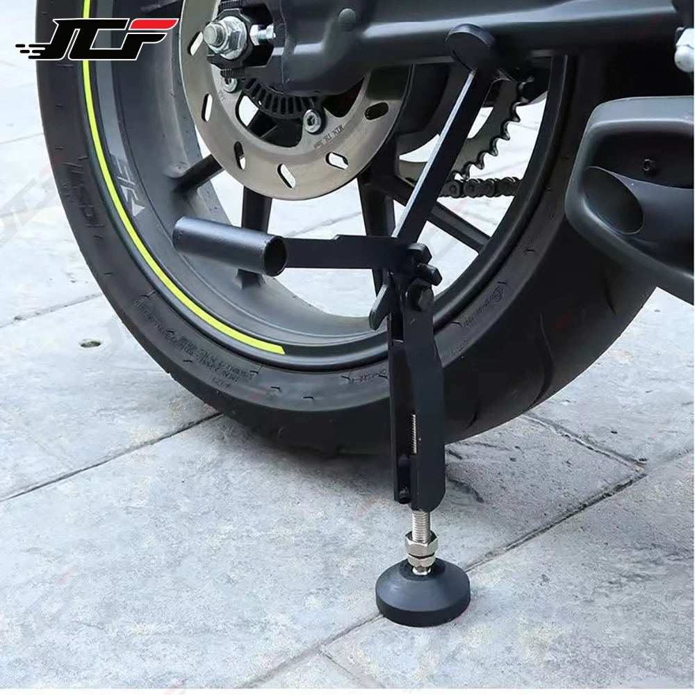 Motorrad-Arbeitsersparnis-Radständer Universal-Radheber – Image 6