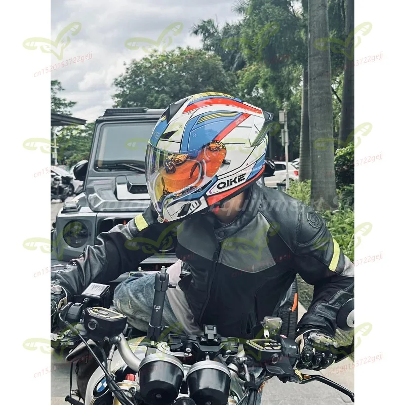 Motorradhelm-Visierlinse Elektrisches Offroad-Motorradhelm-Zubehör – Image 3