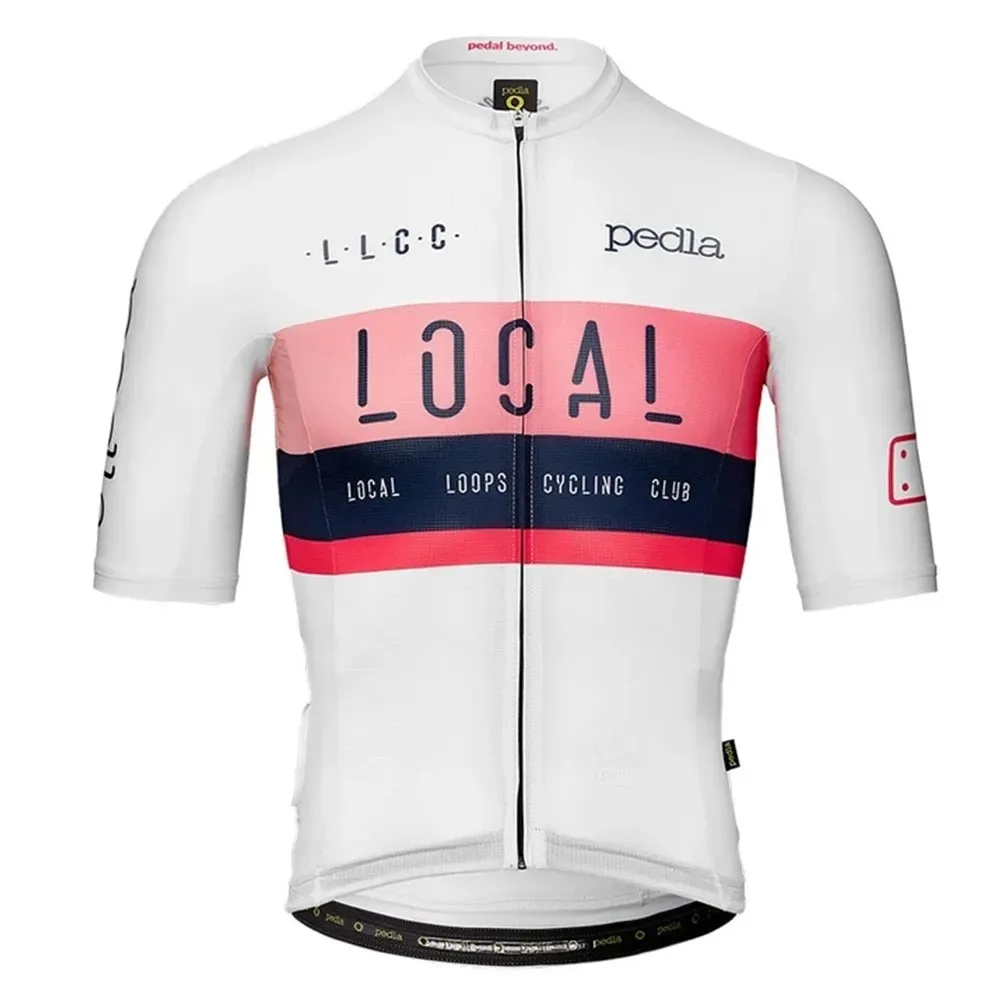 Cyclisme Homme Radtrikot, kurzärmelig, Rennoberteil, Fahrradbekleidung, Maillot, Radfahrerbekleidung, Hemd