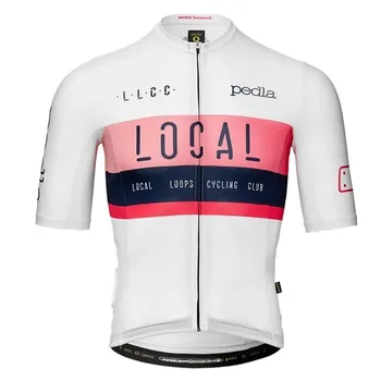 Cyclisme Homme Radtrikot, kurzärmelig, Rennoberteil, Fahrradbekleidung, Maillot, Radfahrerbekleidung, Hemd