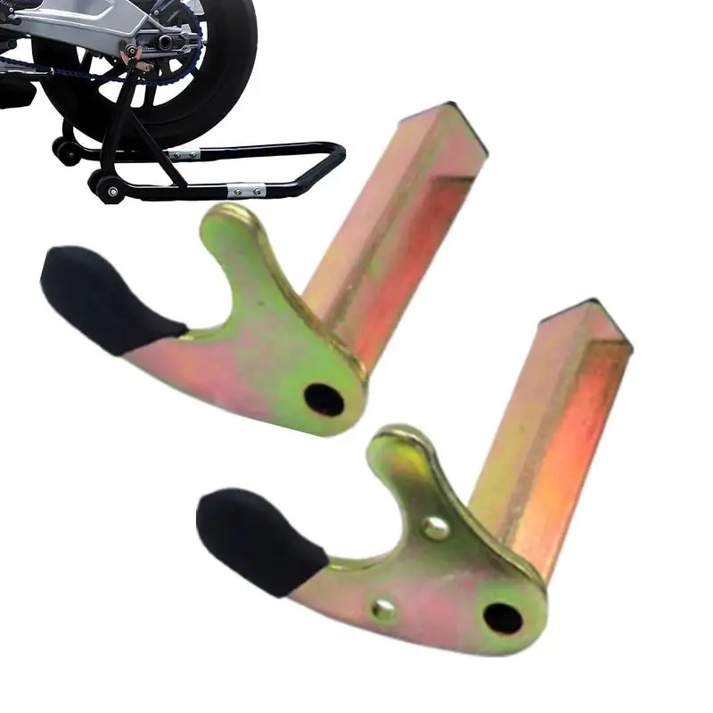 Motorrad Hinten Ständer 2 stücke Heavy Duty Motorrad Ständer – Image 5