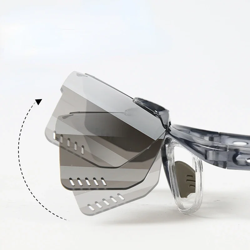Radfahren Gläser Männer UV400 Sport Fahrrad Sonnenbrille Polarisierte – Image 3
