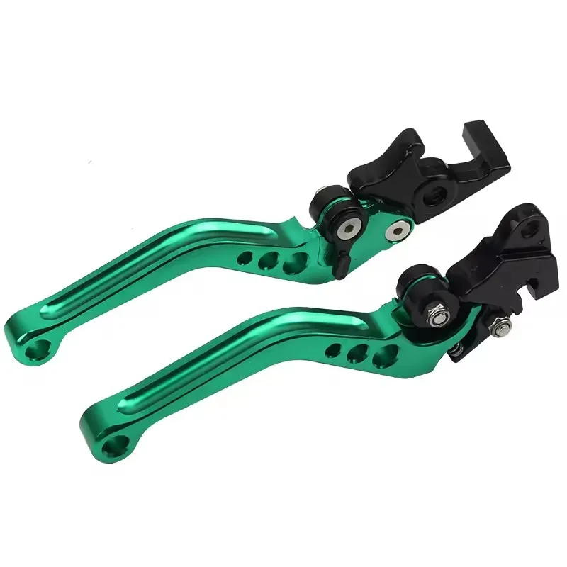 Aluminium Universal Motorrad Roller Bremshebel Vorne Disc Hinten – Bild 6