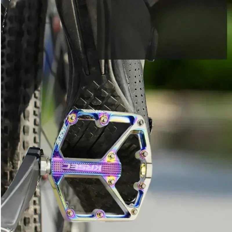 Fahrradpedale, 3 Lager, MTB, rutschfest, ultraleicht, Aluminium – Image 6