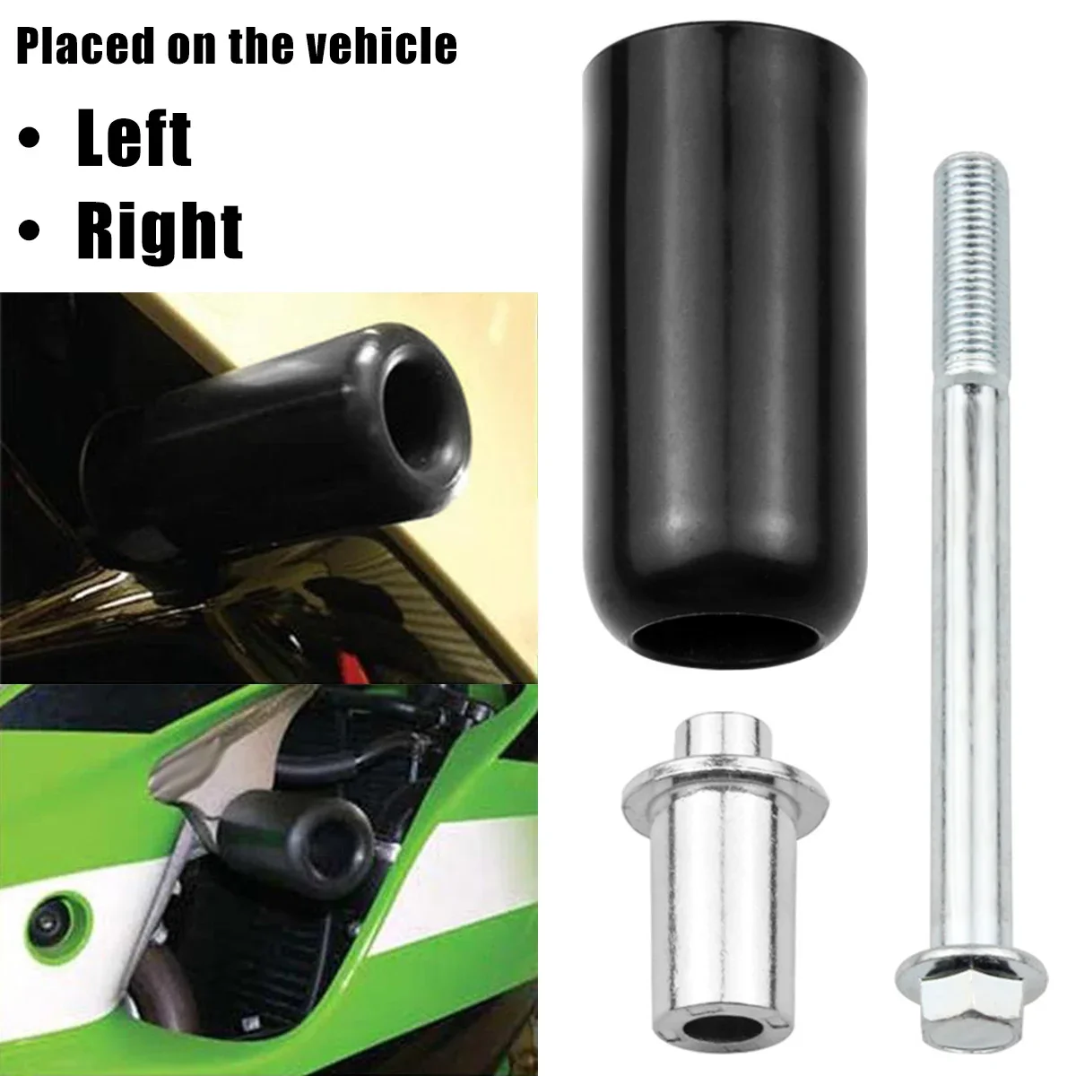 Rahmen Sliders Crash Protector Motorrad Rahmen Sliders Anti Crash – Image 5