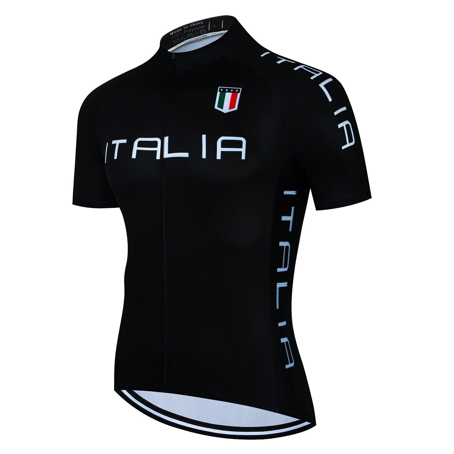 männer Radfahren Jersey Klassische Schwarz Radfahren Racing Tops Kurzarm Radfahrer Kleidung Hemd Maillot