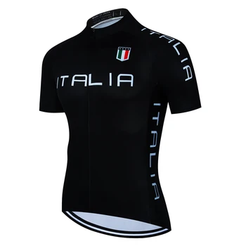 2025 männer Radfahren Jersey Klassische Schwarz Radfahren Racing Tops Kurzarm Radfahrer Kleidung Hemd Maillot