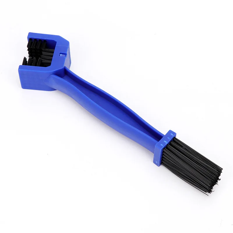 Motorrad Kettenbürstenreiniger Kunststoff Fahrrad Moto Pinsel Radfahren Clean Chain Cleaner Outdoor Scrubber