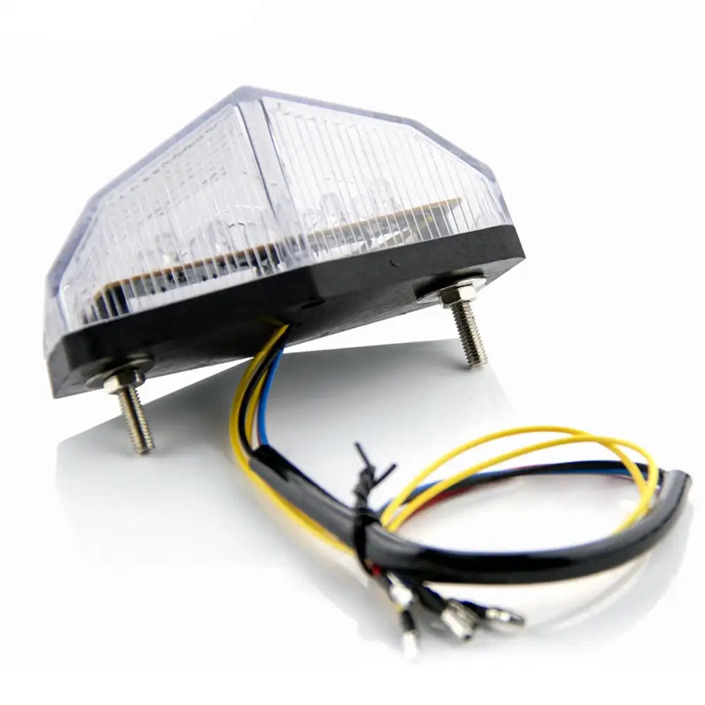 Universal Motorrad Blinker Motorrad Signal anzeige Moto Zubehör 11 LED – Bild 5