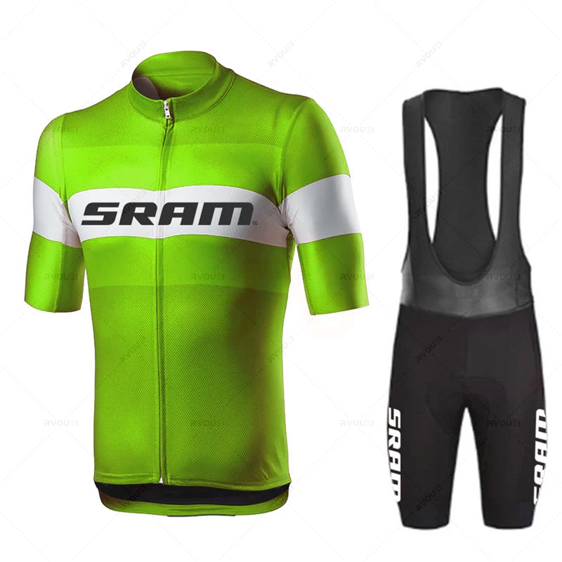 Kurzarm-Radtrikot-Set für Herren, MTB-Fahrradbekleidung, Fahrraduniform, Sommer, Neu, 2027