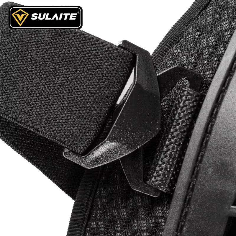 Motorrad Knie Pads Motocross Knie Brace Mesh Motorrad Ellenbogen – Bild 5