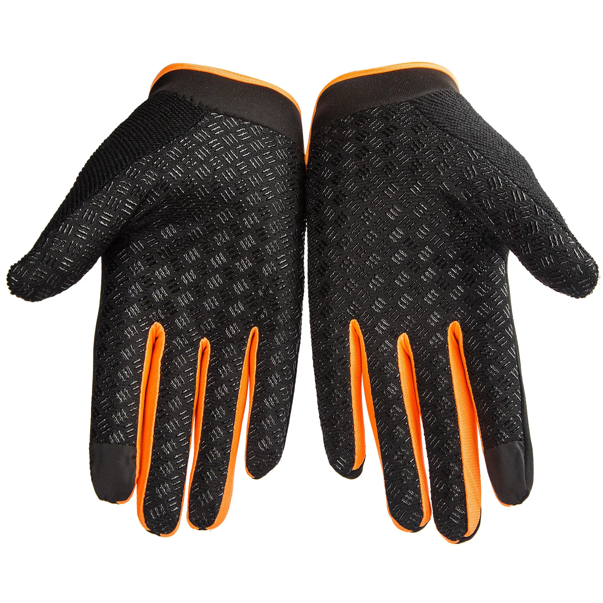 Fahrrad handschuhe Voll finger Touchscreen Motorrad Fahrrad MTB – Immagine 3