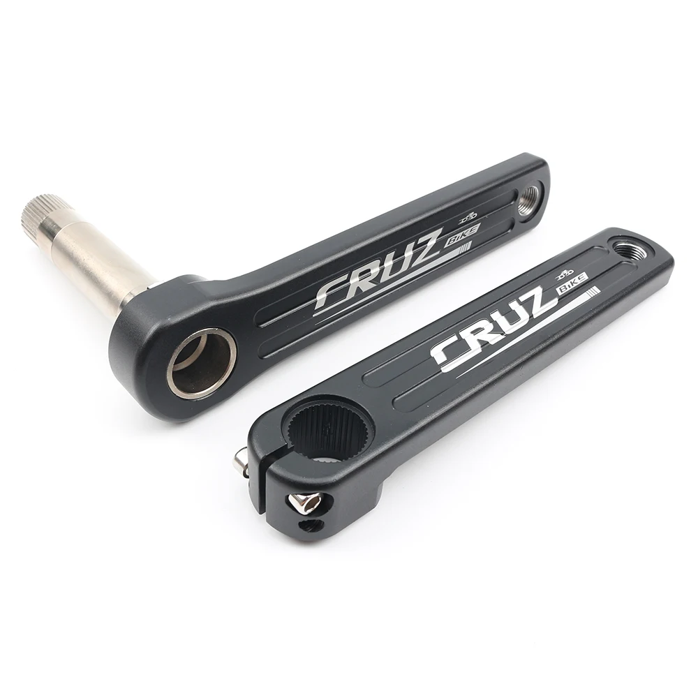 CRUZbike Rennrad Kurbelgarnitur 155/160/165/170/172,5/175 mm Kurbel – Immagine 6