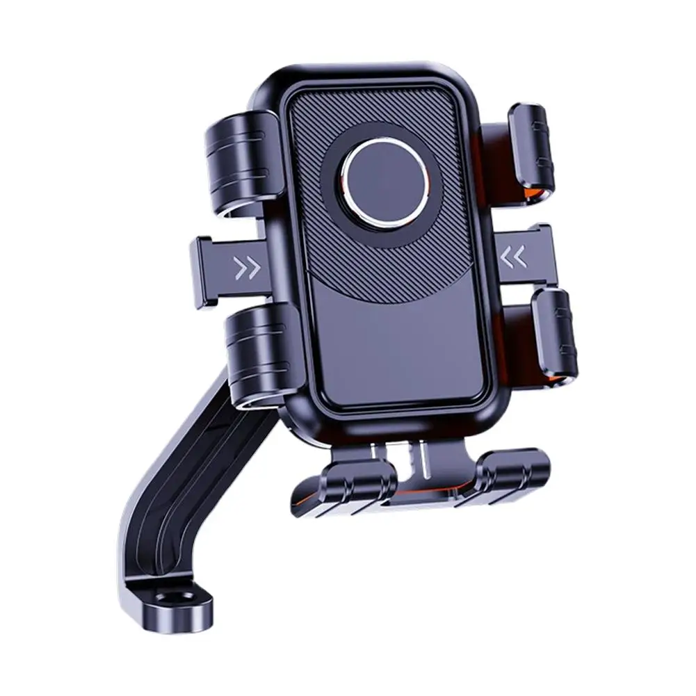 Fahrrad-Handyhalterung 360 ° Drehbarer Fahrrad-Handyhalter, Rutschfester