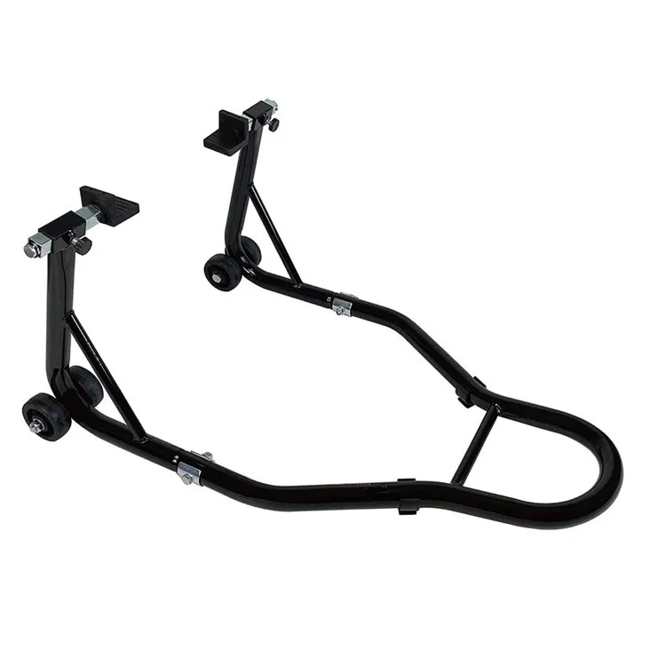 Motorrad-Ständerlift, 850 lbs, vorne und hinten, Combo-Ständer – Immagine 3