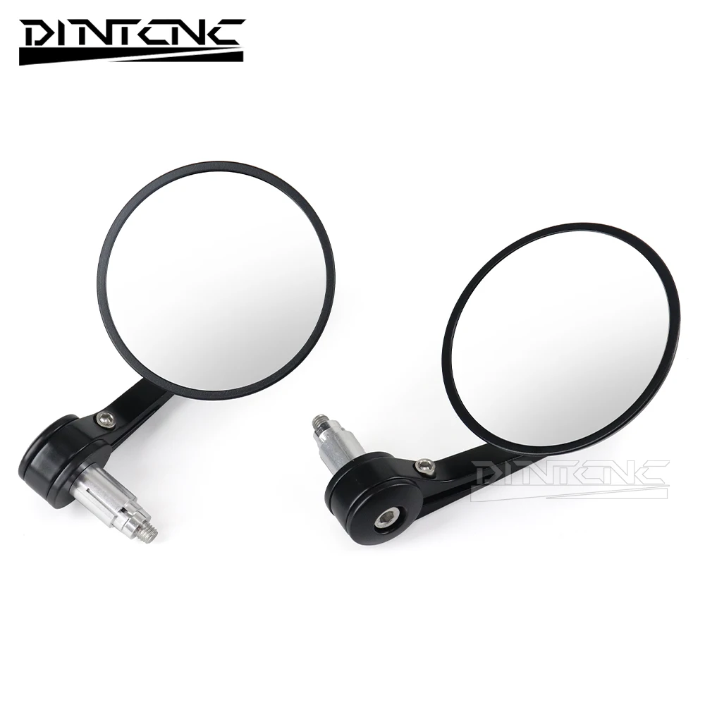 1 Paar 7/8" 22mm Motorrad Rückspiegel Universal Scooter Bar End Lenker – Bild 6