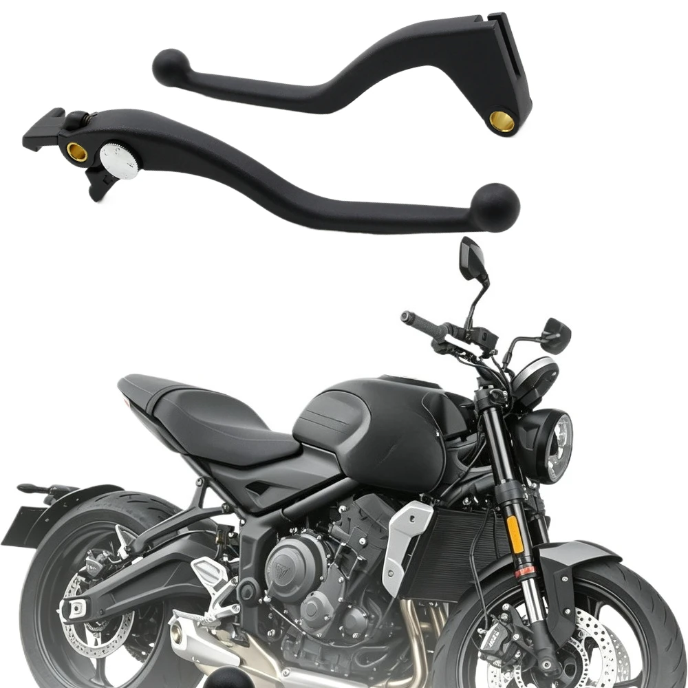 Trident 660 2021- Motorrad Kupplungs- und Bremshebel – Bild 4