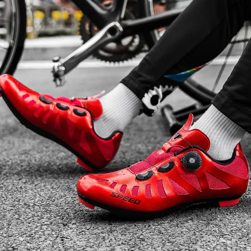 Fahrradschuhe, MTB, Rennrad, Stiefel, Stollen, rutschfest – Image 6