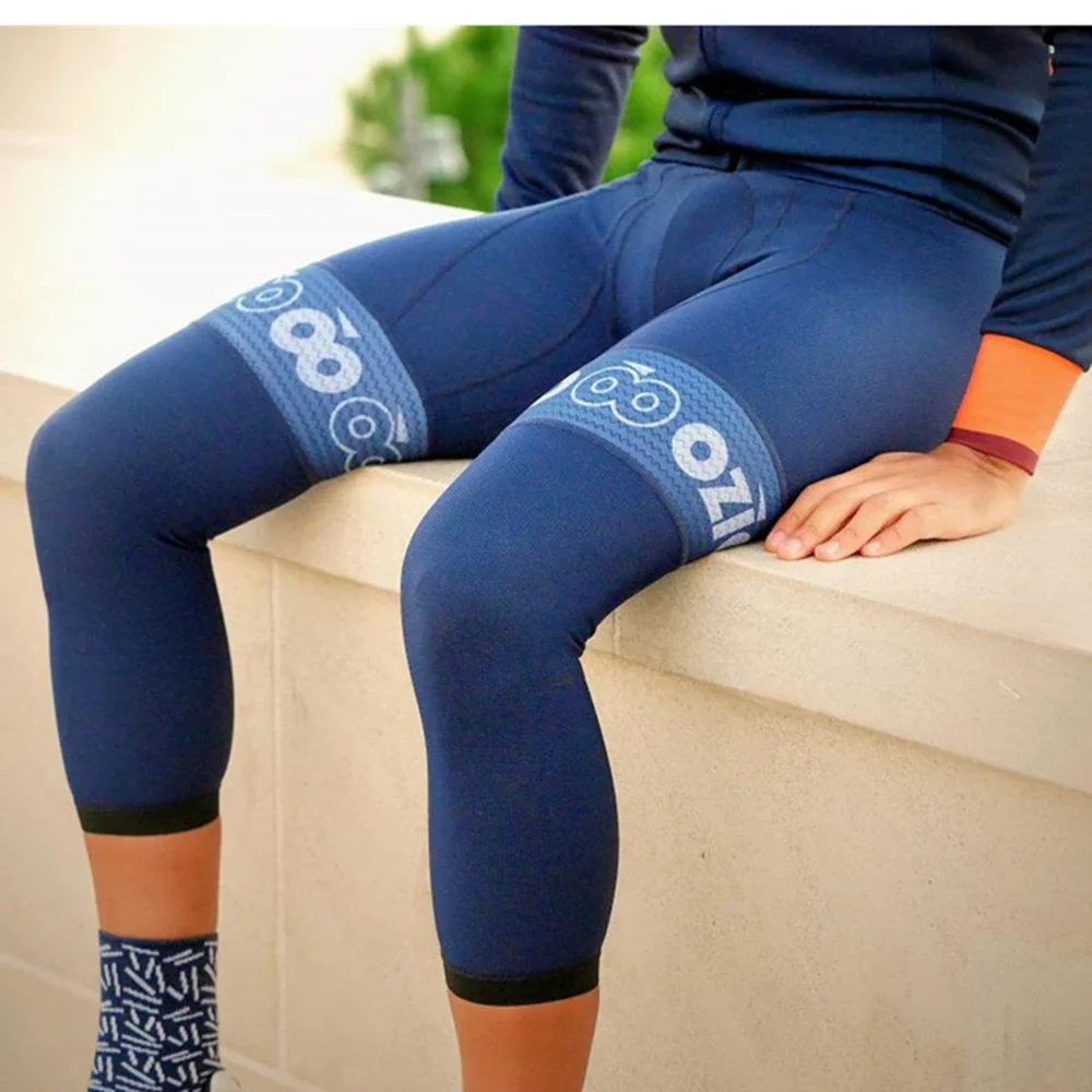 Radfahren Hosen Männer 3/4 Trägerhose Winter Fahrrad Hosen Hombre Reiten Hosen Ropa Ciclismo Mtb Fahrrad Warm