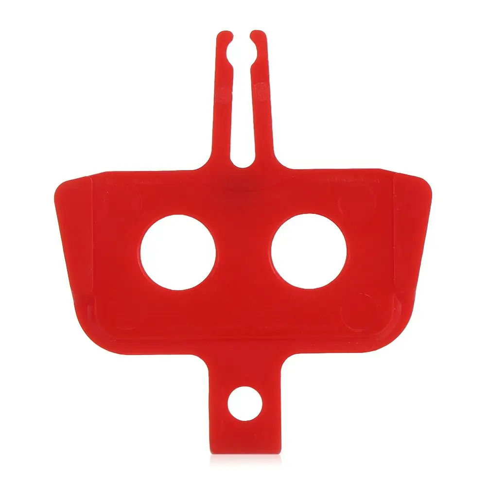 Hydraulische Disc Bremsbeläge MTB Bike Teile Spacer Kunststoff Rot – Bild 5