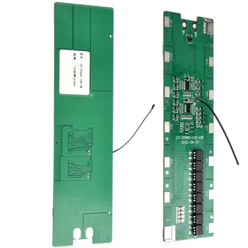 13S 6P 48V PCB Board Für 48V E-bike Batterie Ersatz E-bike Batterie Box Halter PCB Board mit Balance