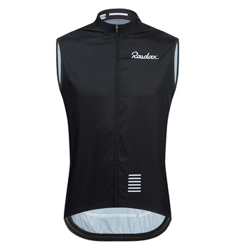 Männer Winddicht Jacken Sommer Ärmellose Radfahren Weste Fahrrad Tragen Kleidung Maillot MTB Rennrad Tops