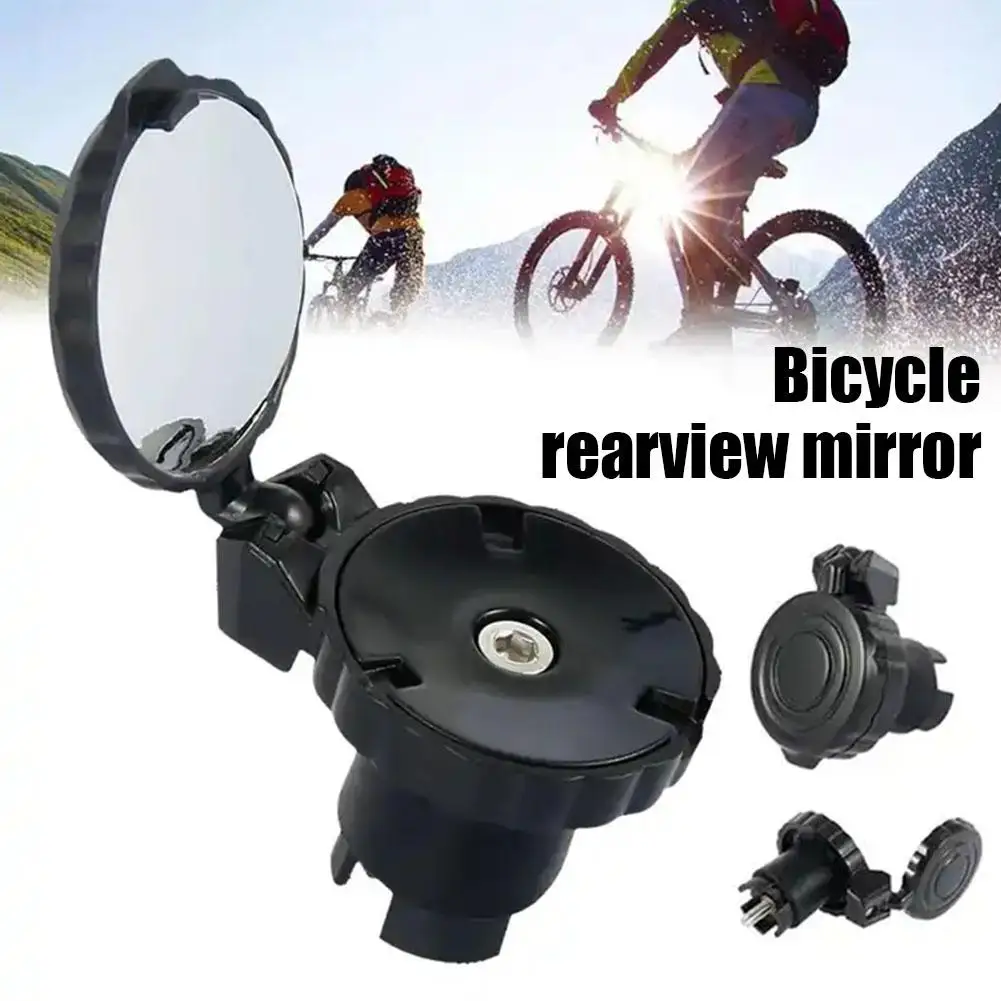 Fahrrad-Rückspiegel, Lenker, blendfrei, konvexe Fahrradspiegel für MTB, Rennrad, Zubehör, universell