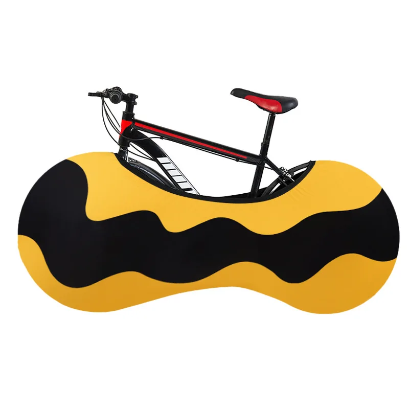 Fahrrad-Schutzabdeckung, Sonnenschutz, staubdicht, Radschutz für Rennräder und Mountainbikes, Fahrradabdeckung