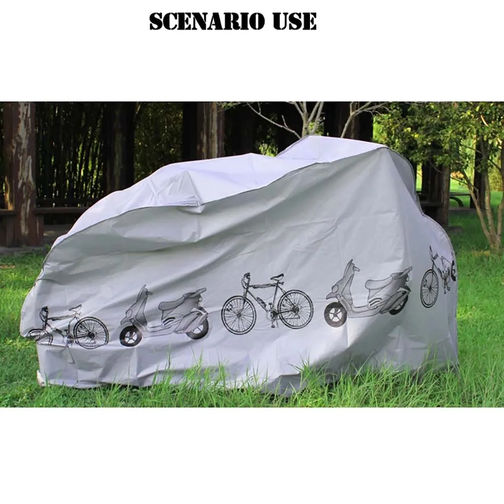 Wasserdichte Fahrrad abdeckung Sonnenschutz Outdoor Fahrrad abdeckung – Image 3