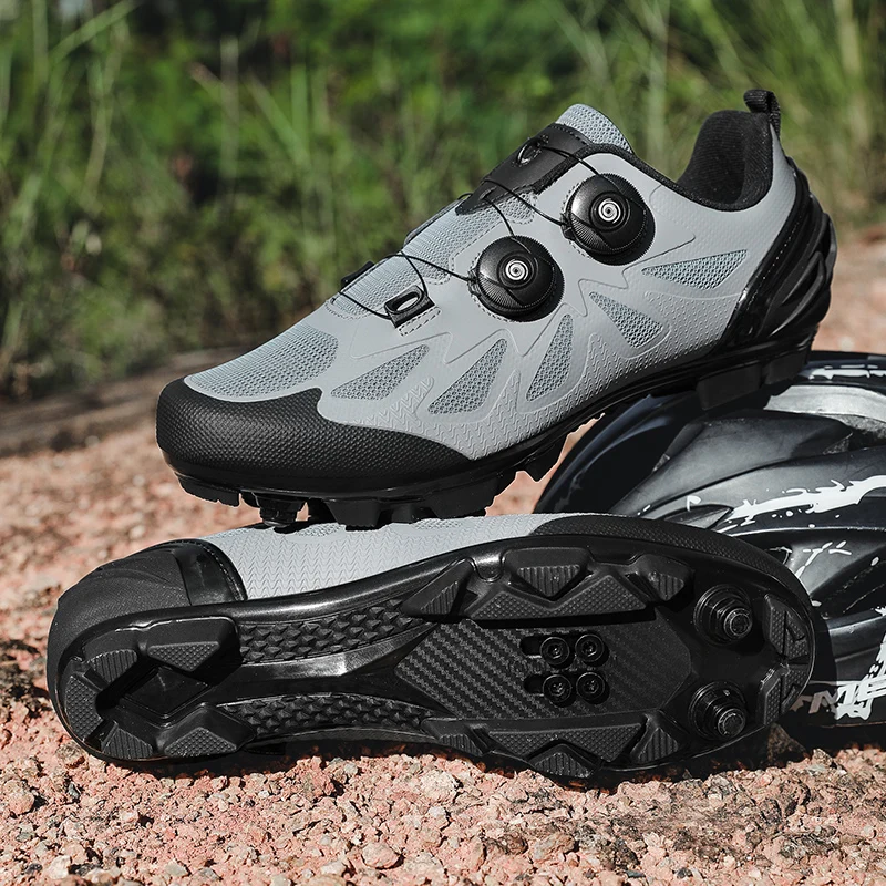 Fahrradschuhe Herren Mountainbike Sportschuhe MTB Fahrrad – Image 4