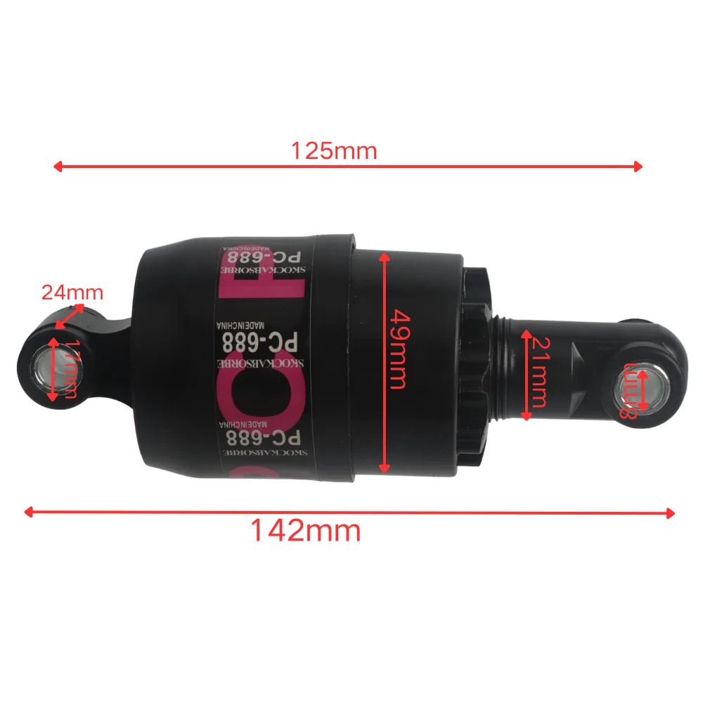 100mm/125mm/150mm MTB Klappfahrrad Feder Mountainbike – Image 5