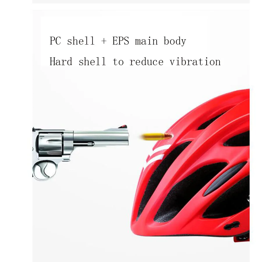 BIKEBOY Fahrradhelm Ultraleicht MTB Fahrradhelm Für Männer Frauen – Bild 3