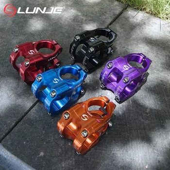 Lenkervorbau MTB Rennrad Vorbau Aluminiumlegierung Ultraleicht Hochfest Kurz 31,8MM Fahrrad CNC Vorbau