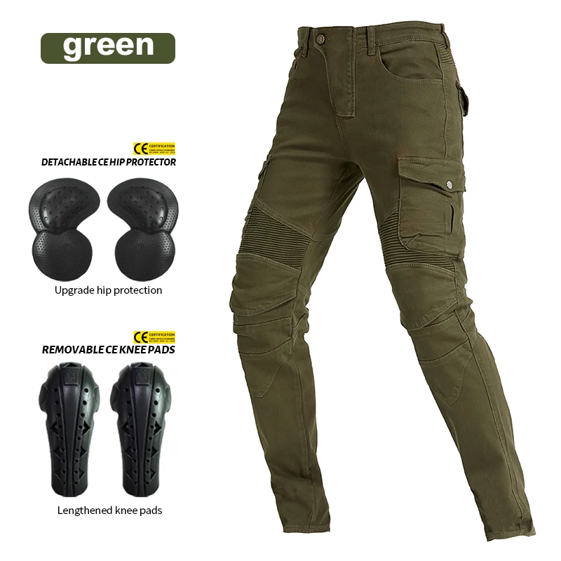 Moto Jeans Motorradhose Motorradjeans Schutzausrüstung Reiten Touring Motorradhose mit Schutzausrüstung Sommer