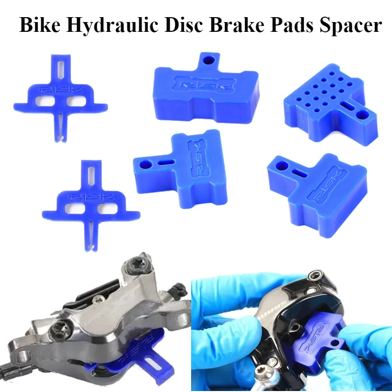 Fahrrad Hydraulische Scheibenbremsbeläge Spacer Fahrrad Bremssattel Pad Unterlegscheibe Bremskolben Halter Öl