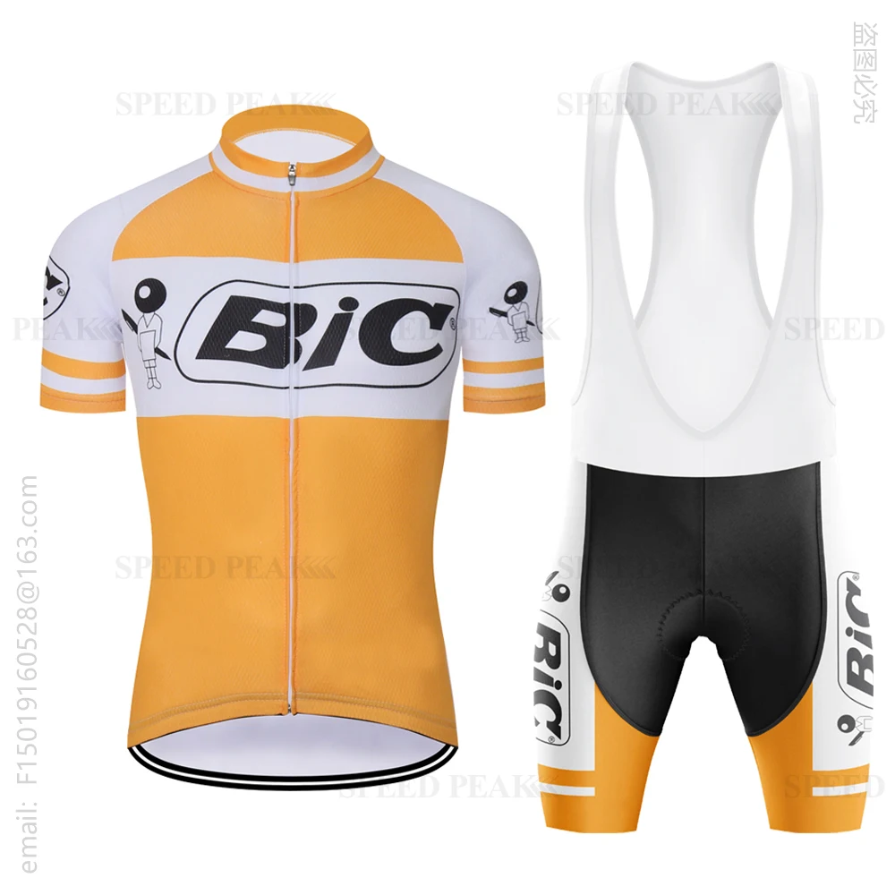 Radfahren Jersey Set Rennrad Ausrüstung männer Radfahren Shirt – Immagine 4