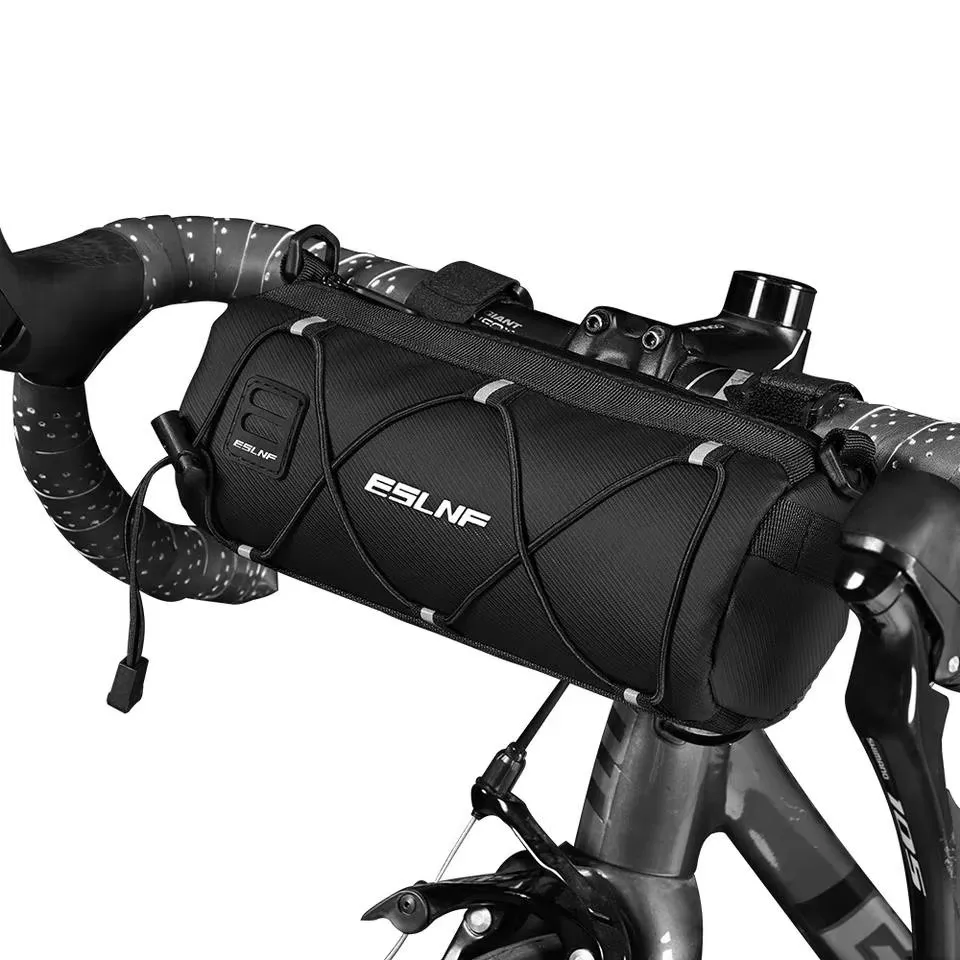 Wasserdichte Straße Fahrrad Lenker Tasche Multifunktionale MTB Vorne Rohr Tasche Tragbare Rahmen Pannier