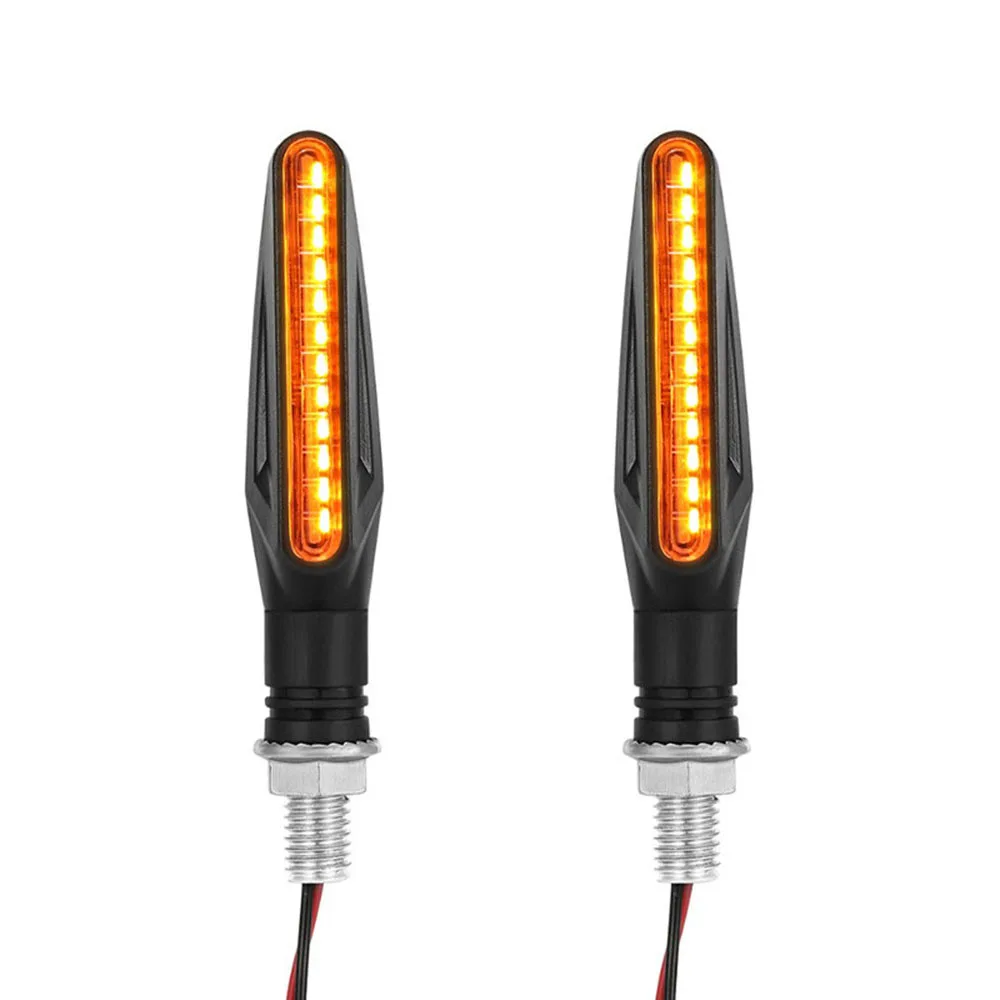 Motorrad Led Blinker Richtungs Indikatoren Blinkende Hinten Schwanz Bremse Blinklicht Stop Signal Licht