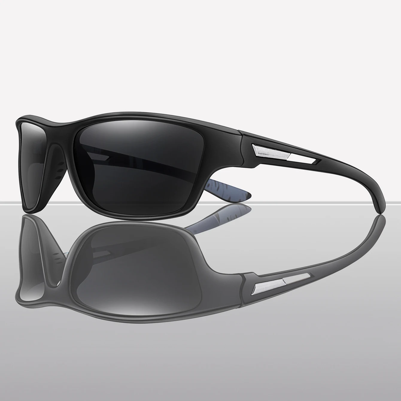 Polarisierte Fahrrad-Sonnenbrille für Herren und Damen, Outdoor-Sport – Immagine 3