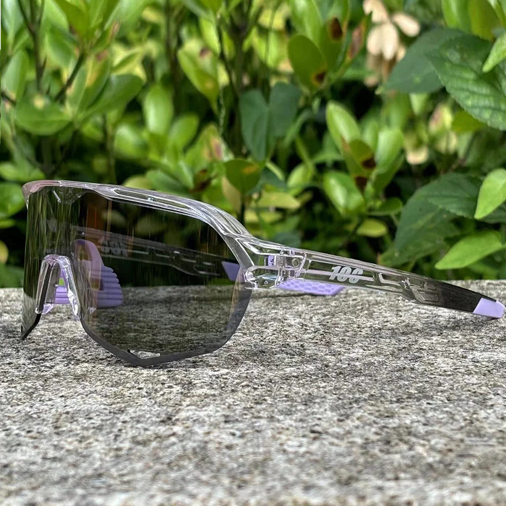 Radfahren Gläser Outdoor Sport Sonnenbrille Männer MTB 100 Radfahren – Image 6