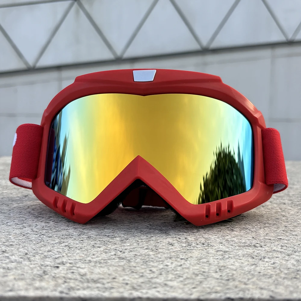 Winddichte Schutzbrille Motorrad Outdoor-Sport Sonnenbrille Eyewear – Image 6