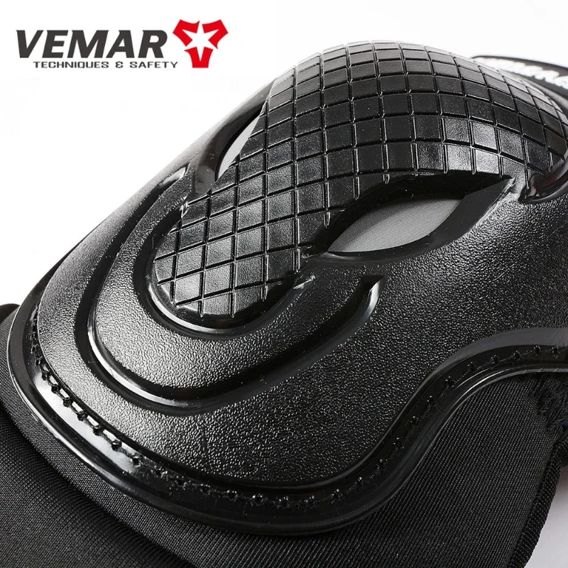 Vemar Motorrad-Knieschützer und Ellbogenschützer, MTB BMX (4 Stück) – Bild 4