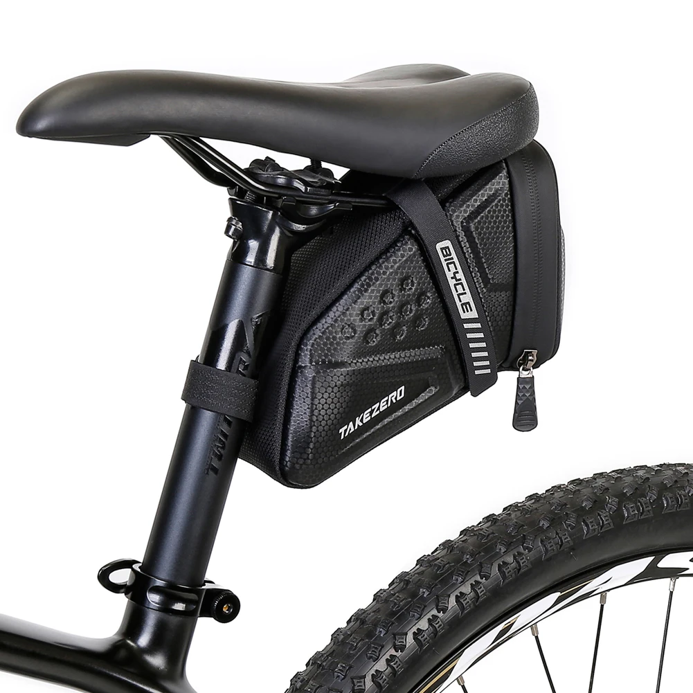 1l Fahrrads attel tasche MTB Fahrrad korb große Kapazität Motorrad – Bild 3