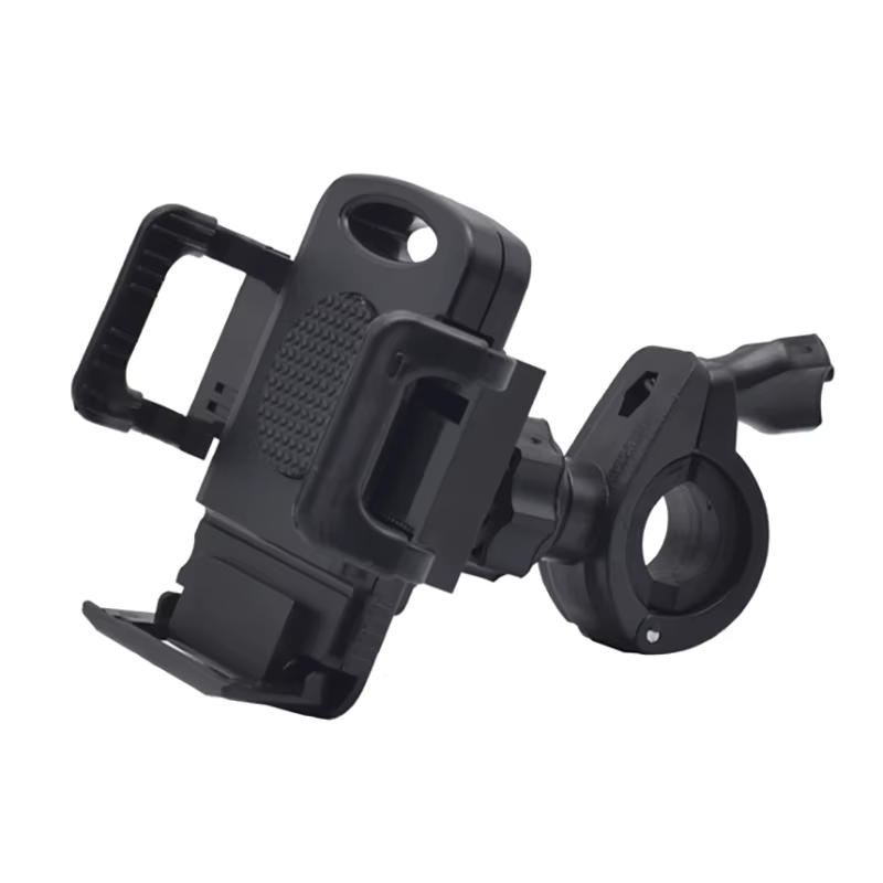 Motorrad-Telefonhalterung, Fahrrad-Telefonhalter, Lenkerklemme, Fahrrad-Roller-Telefonclip für alle
