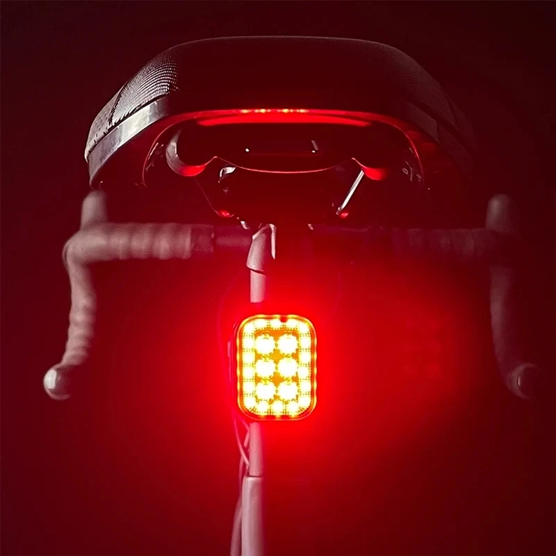 Fahrradbeleuchtung vorne und hinten Fahrradlicht-Set LED wiederaufladbarer Scheinwerfer Rücklicht Fahrradlampe