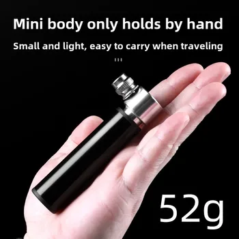 Tragbare Mini Fahrrad Pumpe Aluminium Legierung Radfahren Hand Luftpumpe Ball Reifen Inflator Schrader Presta