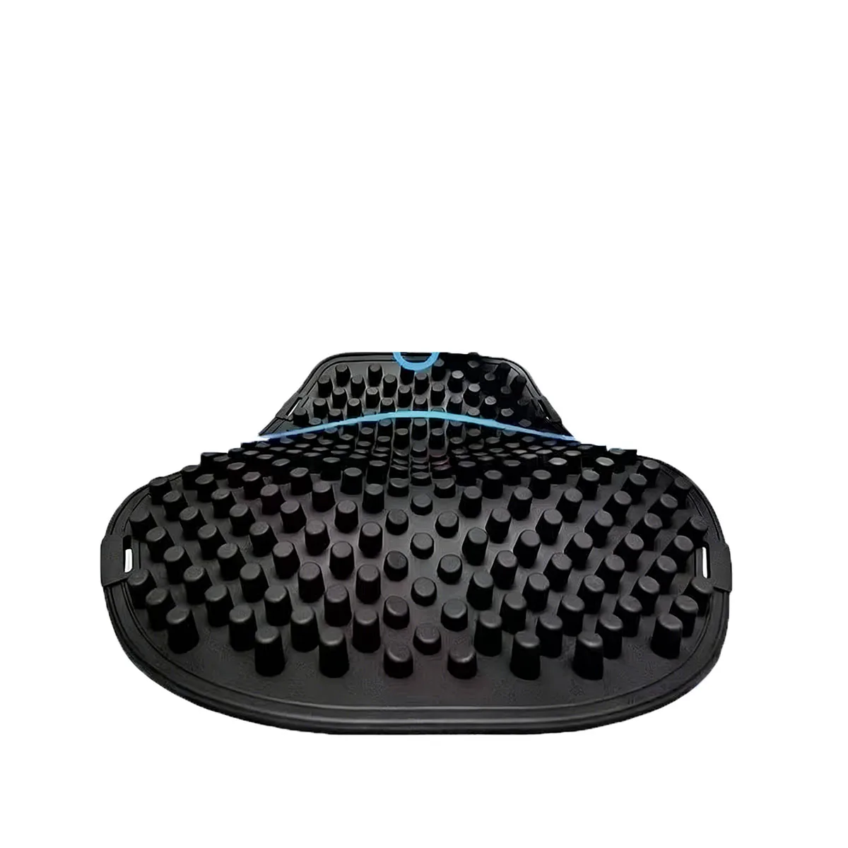 Motorrad-Sitzbezugkissen, 3D, weiches, bequemes Sitzkissen, universell für Motorrad- und Roller-Sitzbezüge