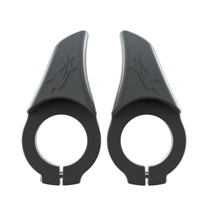 Fahrrad Shark Lenker Griffe MTB Fahrrad Horn Vice Griff Radfahren Erfassen Typ Vice Griff Fahrrad Hand Grip