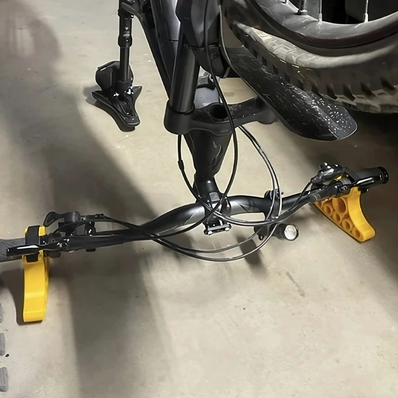 Fahrrad-Reparaturständer Lenkerhalterung Langlebige (2 Stück) – Bild 3