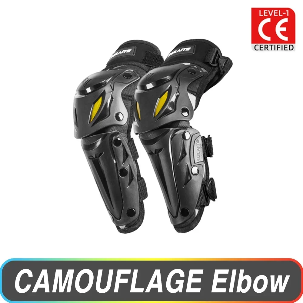 Motorrad-Schutzausrüstung, Knieschoner, Ellenbogen- und Beinabdeckung, Schutz für Erwachsene, Ausrüstung